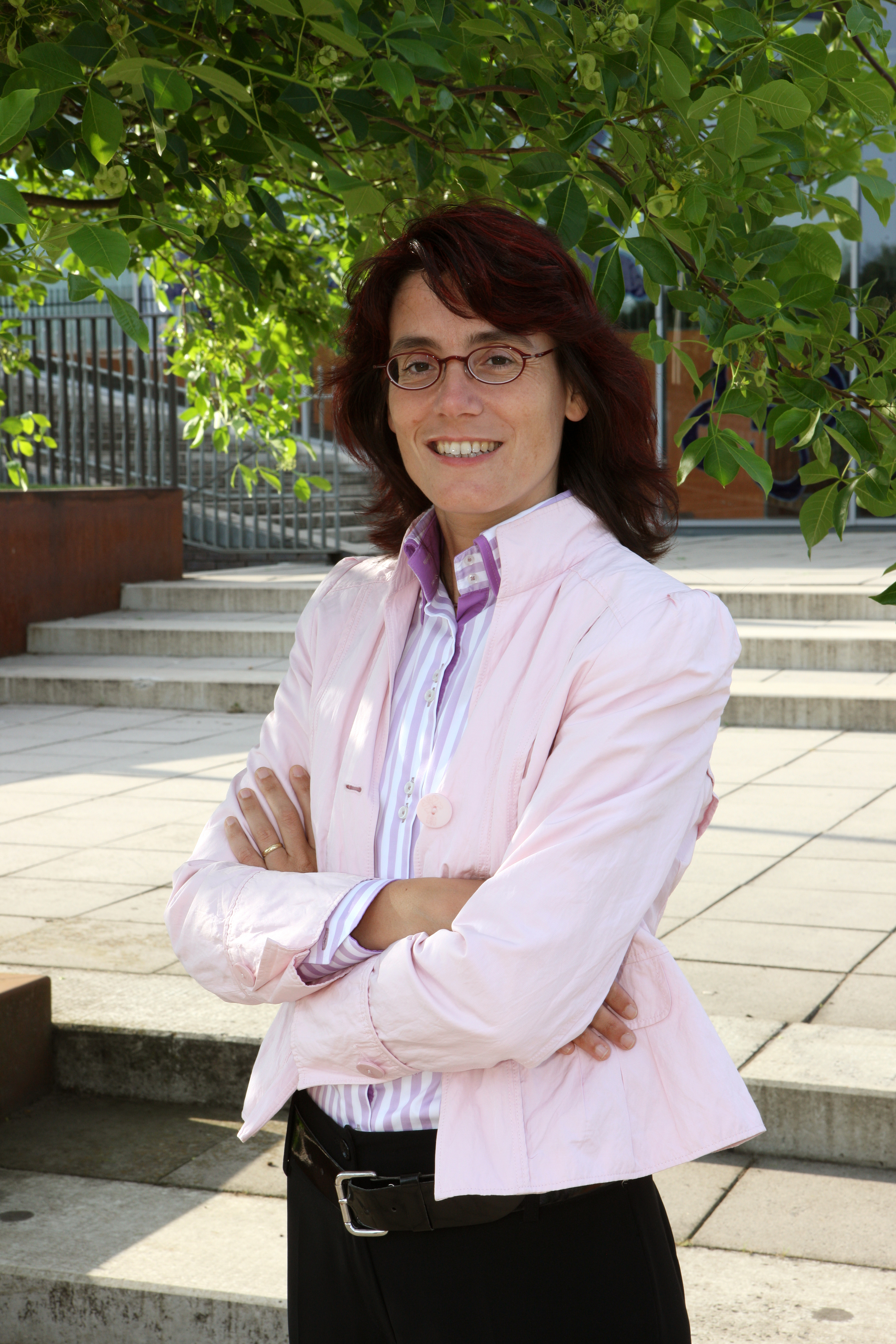 Susanna dirigent-organiste PR-foto hoge resolutie